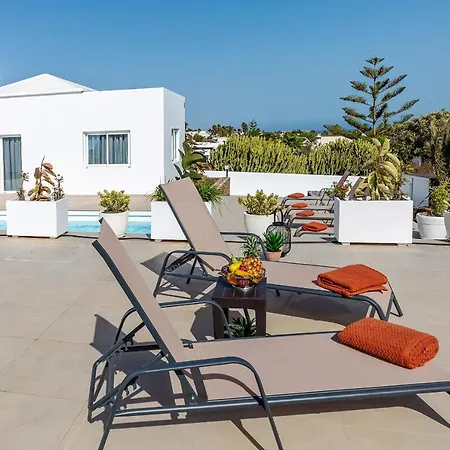 Sea Sky Lanzarote 빌라 플라야블랑카